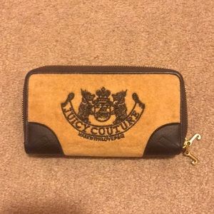 Juicy Couture wallet (tan and brown)